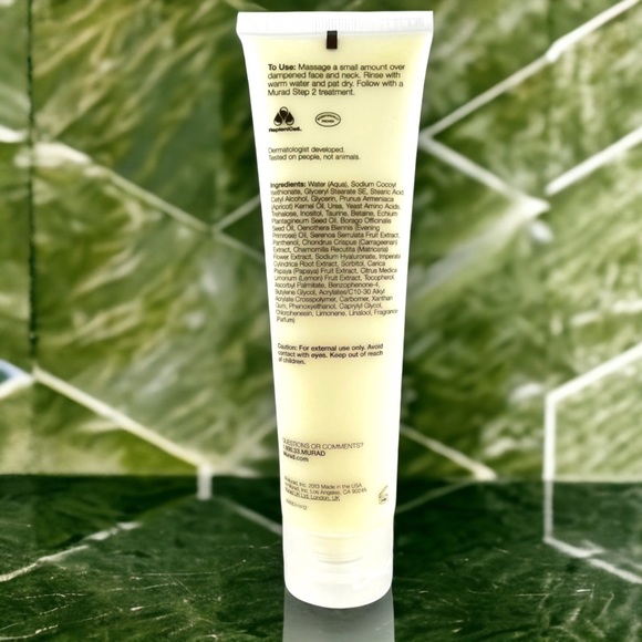 Murad Resurgence Renewing Cleansing Cream 4 fl oz/ 120 ml - No Box - Picture 2 of 2